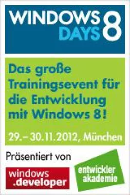 Windows 8 Days Bild: Windows 8 Days