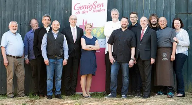 Genießen ob der Tauber - Mehr als ein Verein Bild: Genießen ob der Tauber - Mehr als ein Verein