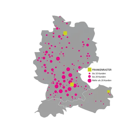 Bild: Majorel und FRANKENRASTER beschließen Kooperation