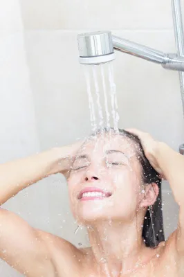 Bild: Separater Zähler für warmes Wasser