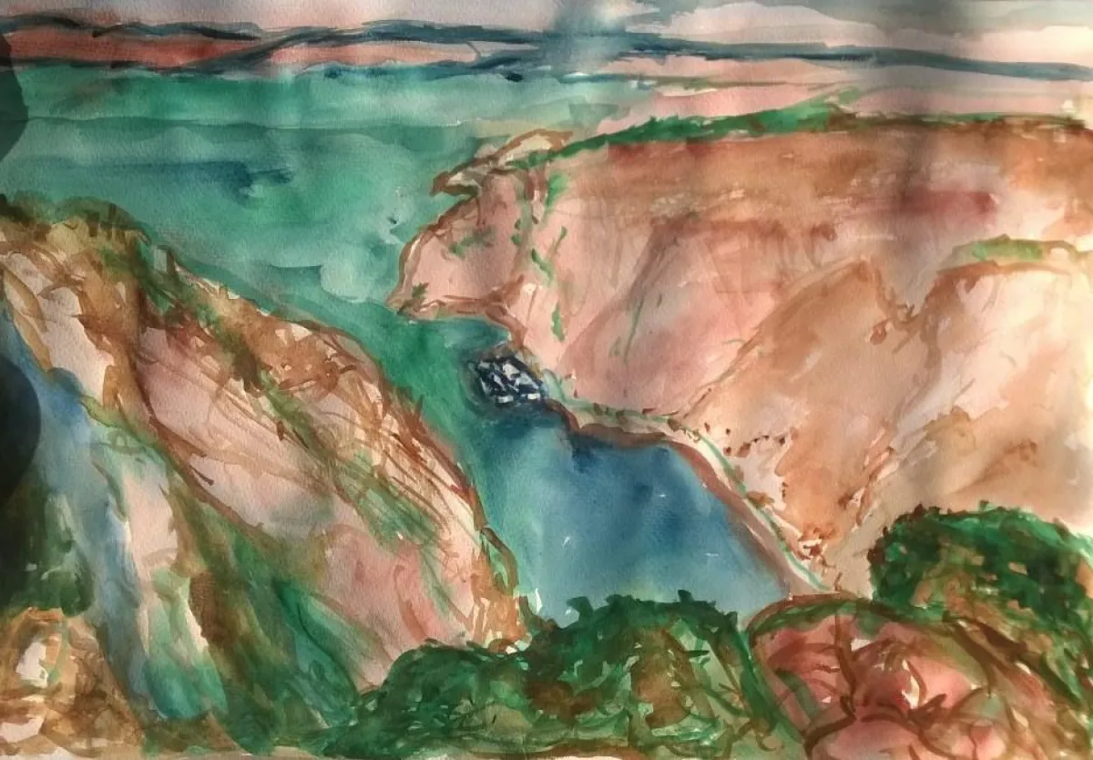 Gouache by manuwa