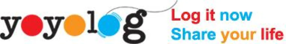 Log it now! Share your life!