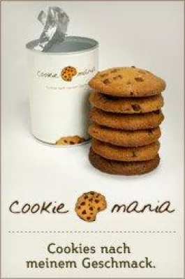 Bild: Erster echter Online-Shop für frisch gebackene, individuelle American Cookies öffnet seine Pforten