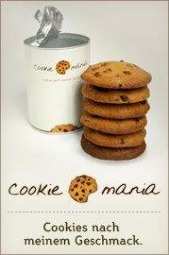 Bild: Erster echter Online-Shop für frisch gebackene, individuelle American Cookies öffnet seine Pforten
