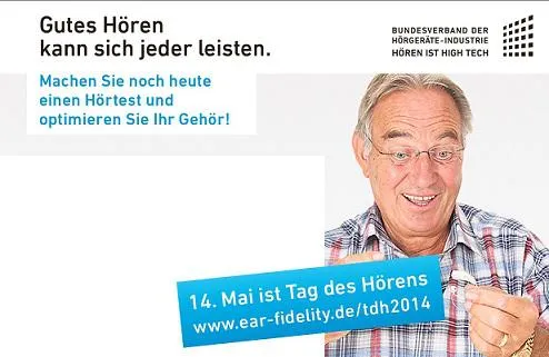 Tag des Hörens 2014: Wir geHÖREN daZU Bild: Tag des Hörens 2014: Wir geHÖREN daZU