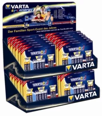 Bild: TriEnergy Tour - VARTA sorgt für Aufmerksamkeit am POS
