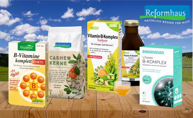 Bild: Das große Vitamin- und Mikronährstoff-ABC