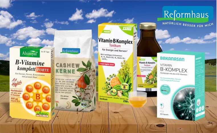 Bild: Das große Vitamin- und Mikronährstoff-ABC
