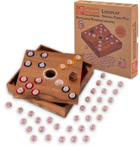 "Funny Pigz" - Das Big Hole Schweinespiel Bild: "Funny Pigz" - Das Big Hole Schweinespiel