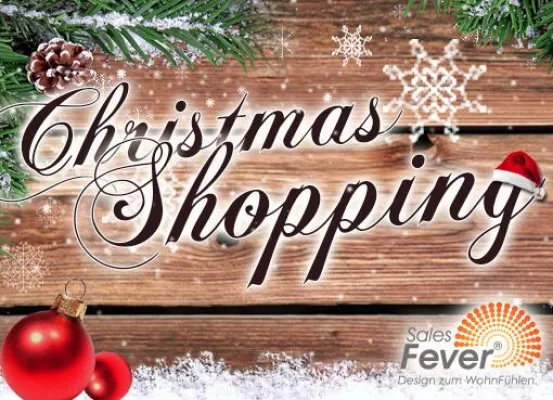 Bild: Christmas Shopping bei SalesFever