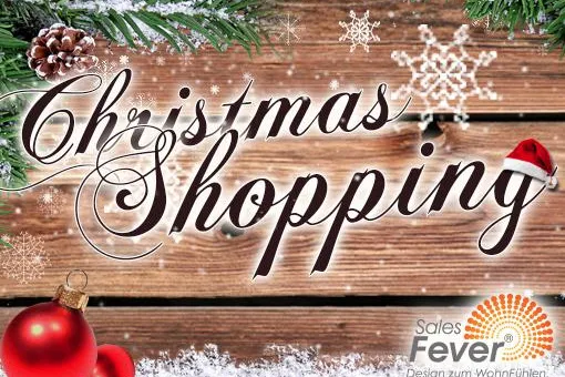 Bild: Christmas Shopping bei SalesFever