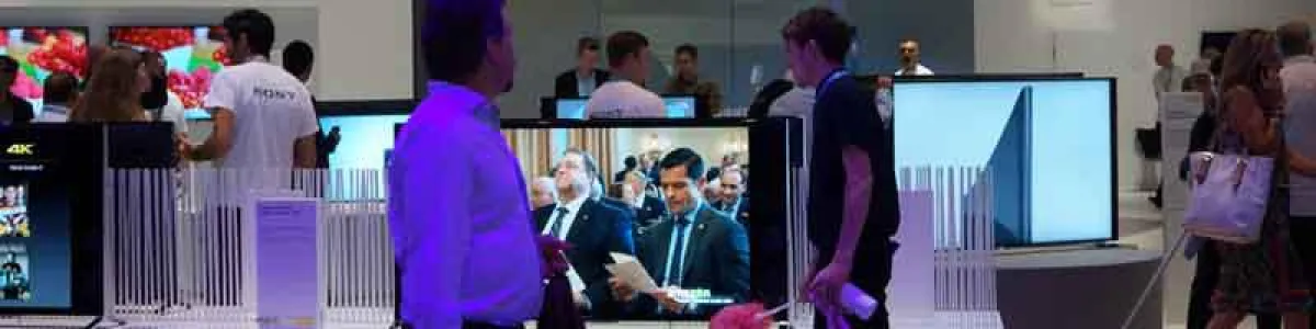 Olympioniken auf der IFA (Foto: OLYMP)