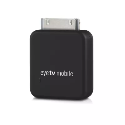 Bild: iPad-Fernsehtuner EyeTV Mobile kommt mit acht Stunden Spieldauer, 7-Tage-EPG und flexiblen Antennenoptionen