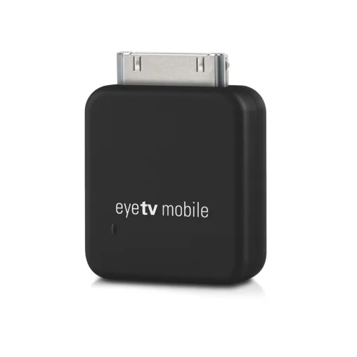 iPad-Fernsehtuner EyeTV Mobile kommt mit acht Stunden Spieldauer, 7-Tage-EPG und flexiblen Antennenoptionen Bild: iPad-Fernsehtuner EyeTV Mobile kommt mit acht Stunden Spieldauer, 7-Tage-EPG und flexiblen Antennenoptionen