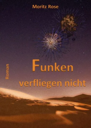 Bild: Funken verfliegen nicht - Spannender Zukunftsroman