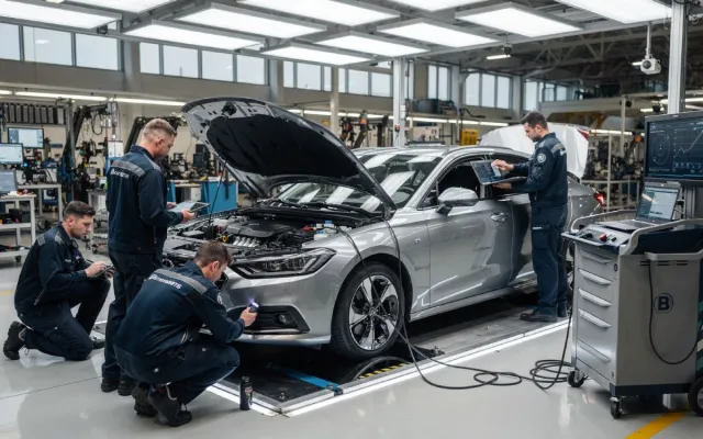 Bild: Validato optimiert Sicherheitsprüfungen in der Automobilindustrie