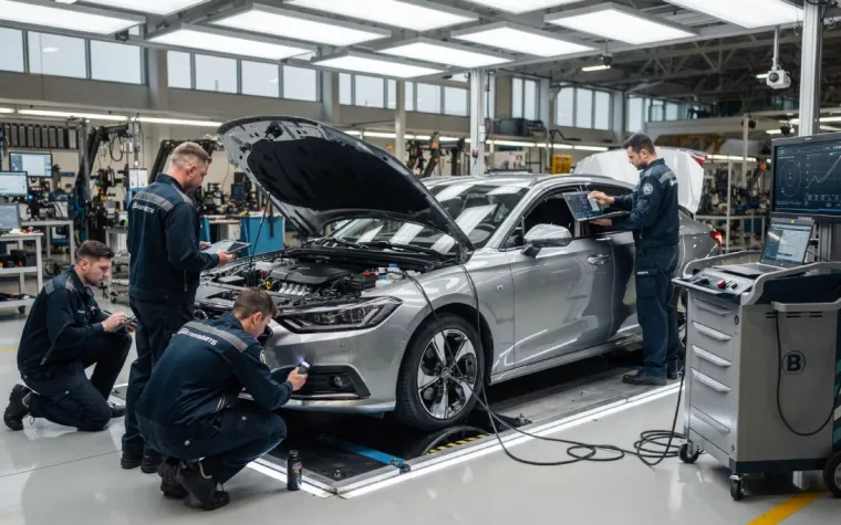 Bild: Validato optimiert Sicherheitsprüfungen in der Automobilindustrie