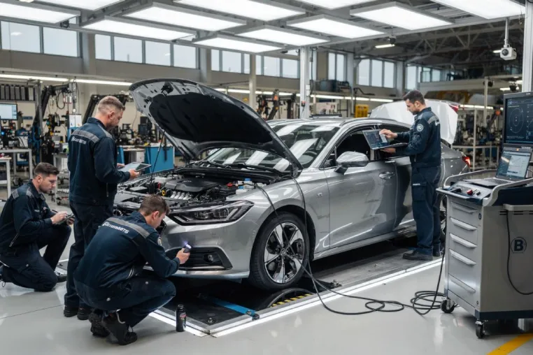 Validato optimiert Sicherheitsprüfungen in der Automobilindustrie Bild: Validato optimiert Sicherheitsprüfungen in der Automobilindustrie