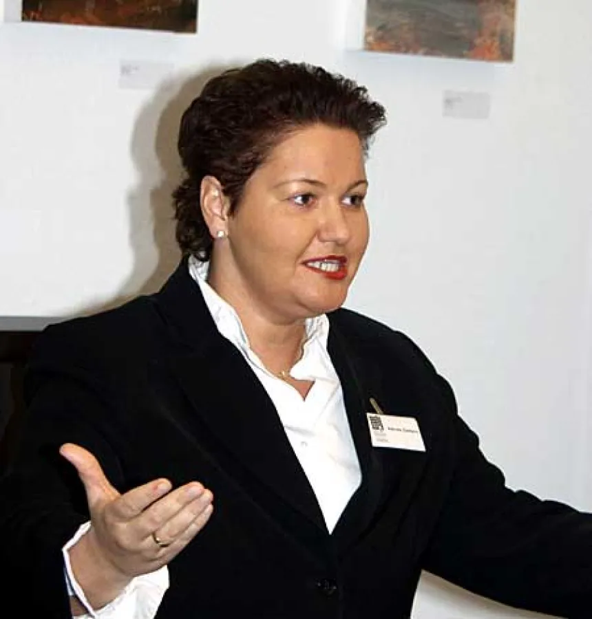 Gabriele Zienterra (Inhaberin des Institut für Rhetorik und Kommunikation)