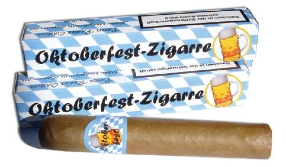 Die Oktoberfest Zigarre kommt 2009 aus Passau