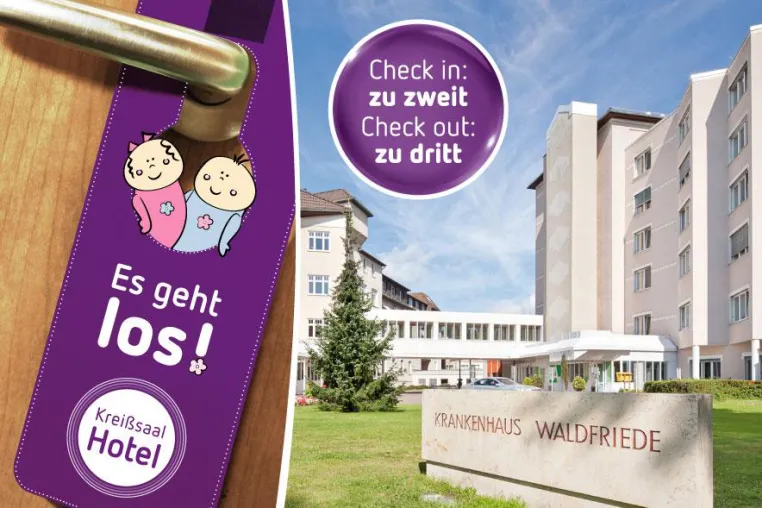 Bild: Es geht los! Neues KreißsaalHotel in Berlin-Zehlendorf öffnet zum ersten Mal seine Pforten für Besucher