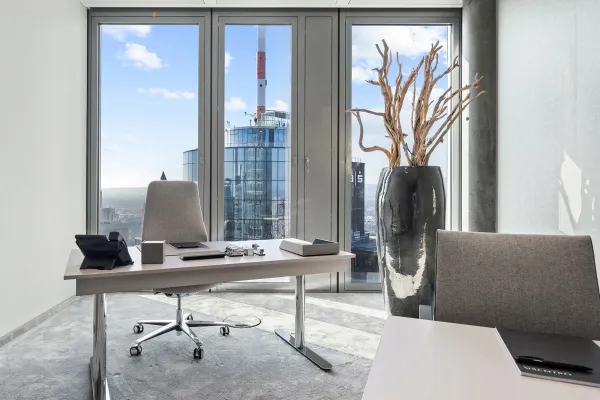 Virtual Office im FOUR Frankfurt: Geschäftsadresse, Firmensitz und professionelle Präsenz Bild: Virtual Office im FOUR Frankfurt: Geschäftsadresse, Firmensitz und professionelle Präsenz