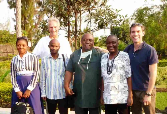 Bild: Pulox aus Köln spendet für Hilfseinsatz in Afrika