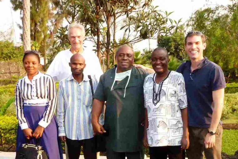 Bild: Pulox aus Köln spendet für Hilfseinsatz in Afrika