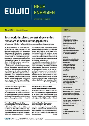 Bild: Solarworld-Insolvenz vorerst abgewendet: Aktionäre stimmen Rettungspaket zu