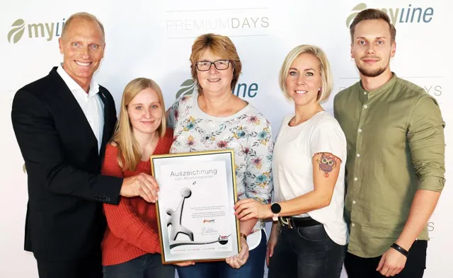 Bild: Aktiv-Sportpark mit dem „bodyLIFE Award“ ausgezeichnet – Führendes Abnehmprogramm der Fitnessbranche