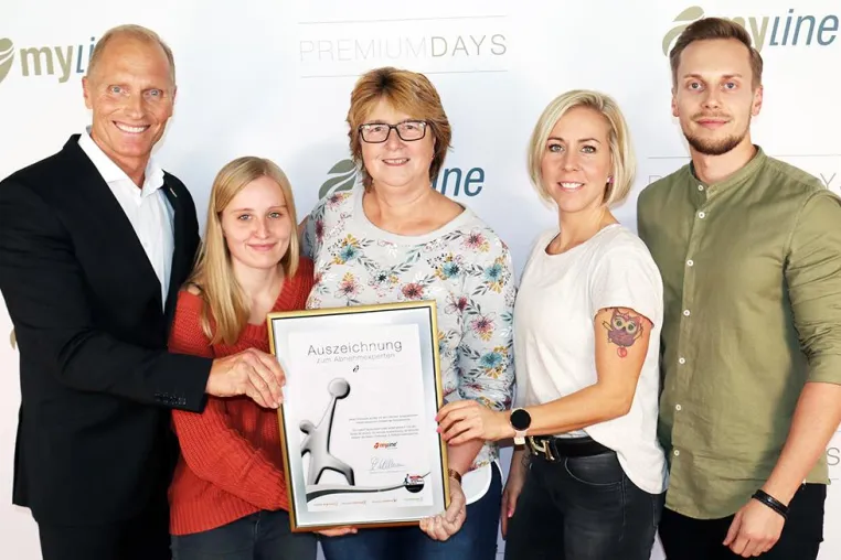 Bild: Aktiv-Sportpark mit dem „bodyLIFE Award“ ausgezeichnet – Führendes Abnehmprogramm der Fitnessbranche
