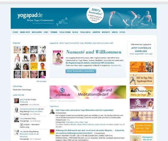 Bild: Yoga, der Weg und das Ziel