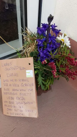 Bild: Lernplattform hält Schulen am Laufen