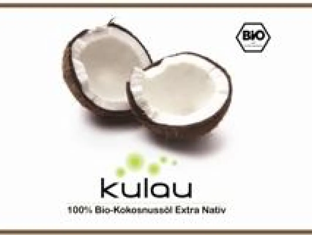 Das extra native Bio-Kokosöl von KULAU wird schonend hergestellt und entspricht höchsten Standards. Anders als raffinierte Fette enthält das KULAU Bio-Kokosnussöl viele gesunde Inhaltsstoffe und keine