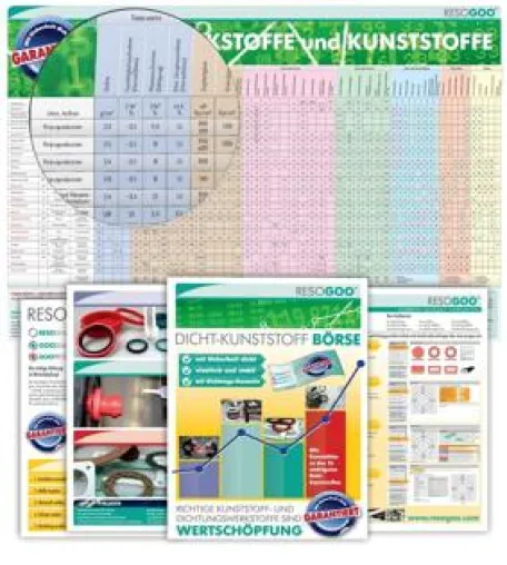 Bild: Dicht-Kunststoffe: Neuer Ratgeber hilft bei der Auswahl des richtigen Werkstoffs