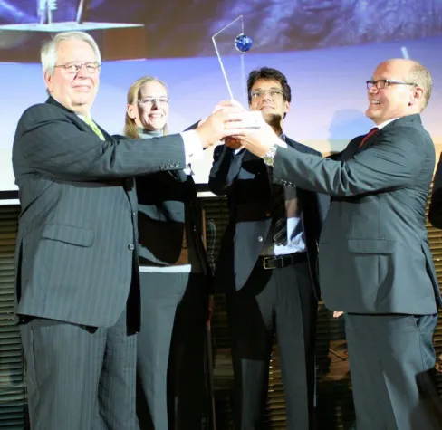 Bild: Familienunternehmen mit lupenreiner Zukunftsplanung