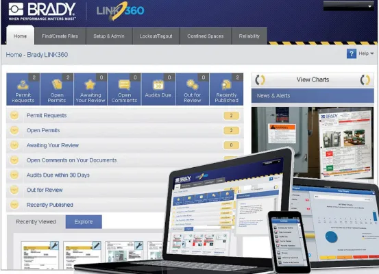 Bild: Hohe Arbeitssicherheit mit Lockout-Tagout Prozeduren