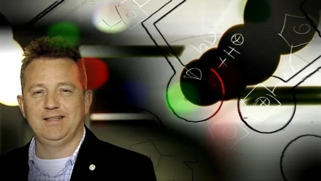 Bild: Innovationspreis 2010 des Landes Nordrhein-Westfalen für Prof. Dr. Klaus Meerholz