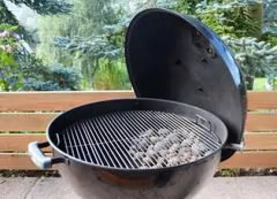 Bild: Nach dem Grillen ist vor dem Grillen