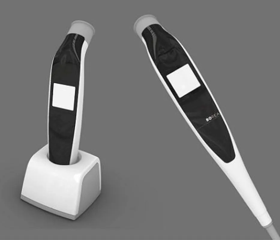 Rayplicker 2 ermittelt und speichert die passende Zahnfarbe für die Herstellung von Zahnersatz.