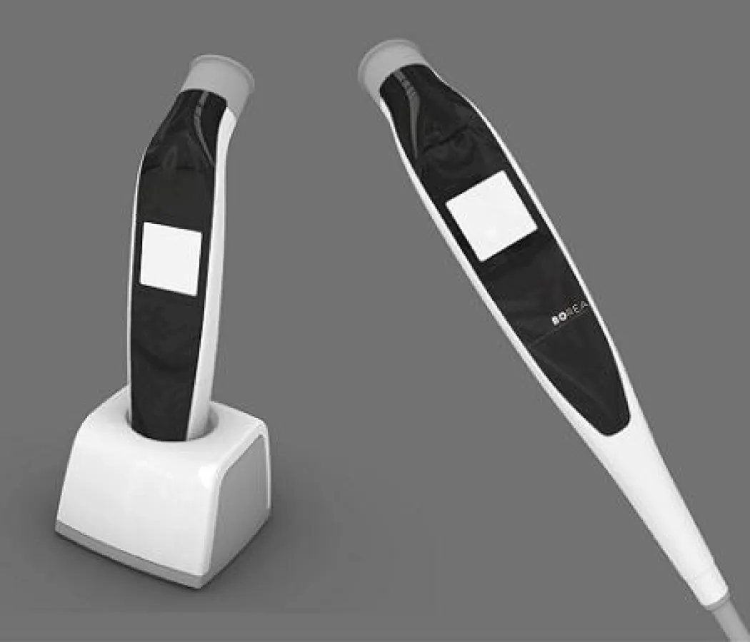 Rayplicker 2 ermittelt und speichert die passende Zahnfarbe für die Herstellung von Zahnersatz.