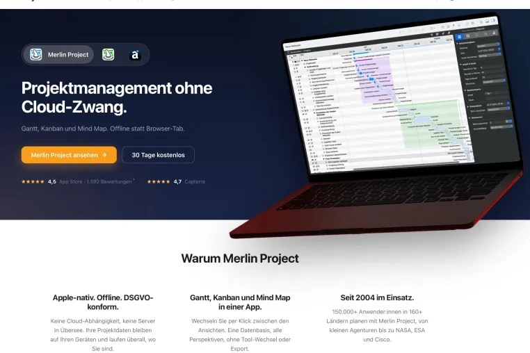 Bild: ProjectWizards relauncht Website mit neuem Design und schnellerer Technik