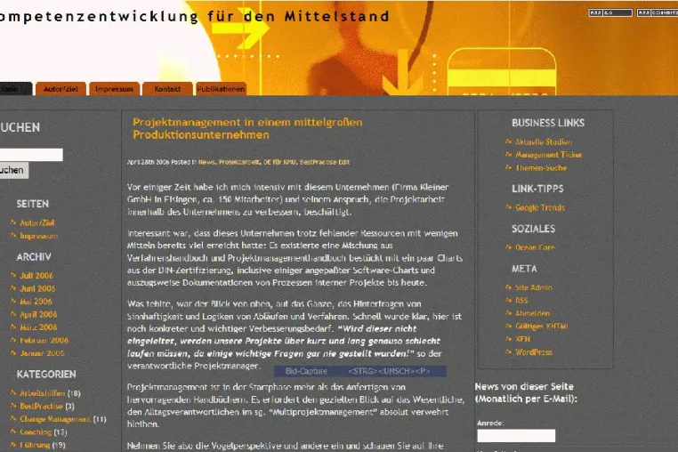 Bild: Blogreif: Organisationsentwicklung