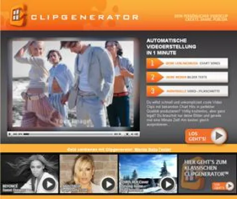 Bild: Eine neue Dimension von Entertainment - Trivid präsentiert den neuen ClipgeneratorNOW