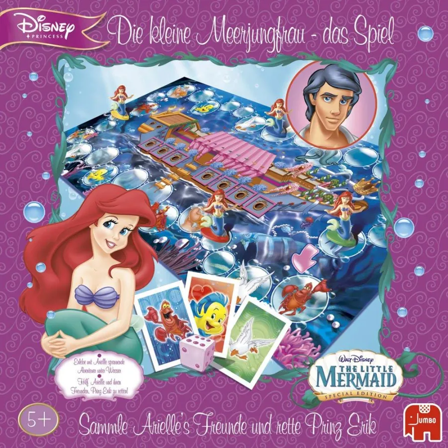 Disney-Klassiker „Arielle“ als Brettspiel