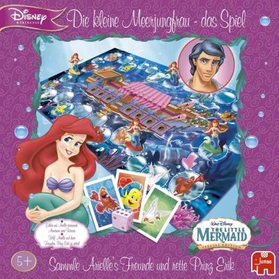 Bild: Disney-Klassiker „Arielle“ als Brettspiel