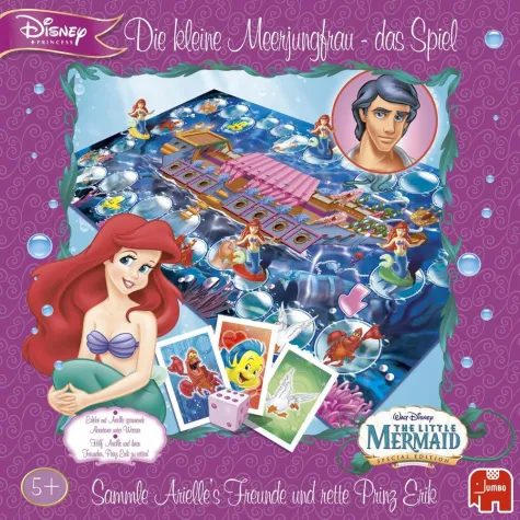 Bild: Disney-Klassiker „Arielle“ als Brettspiel