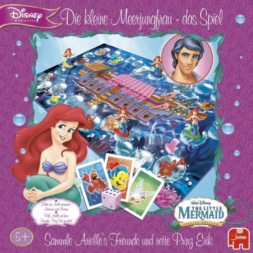 Bild: Disney-Klassiker „Arielle“ als Brettspiel