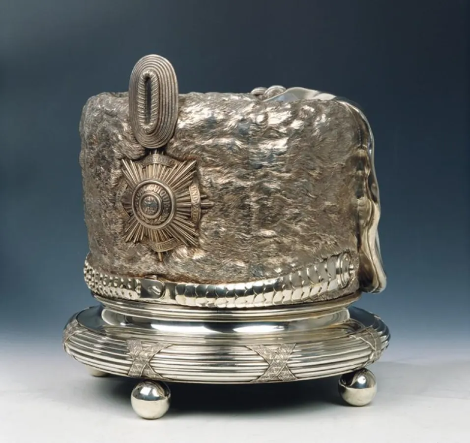 Exponate, wie dieses  Bowlengefäß  sind  im Rahmen der Sonderausstellung  zu sehen.