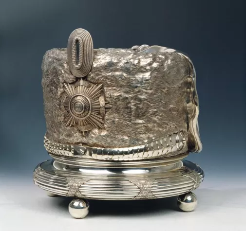 Bild: Sonderausstellung im Wehrgeschichtlichen Museum Rastatt - Vielfältige Arten von Offiziersgeschenken